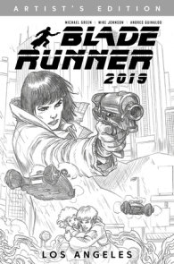 2019 Blade Runner 2019 NM #3 Michael Green Black and White Variant Titan